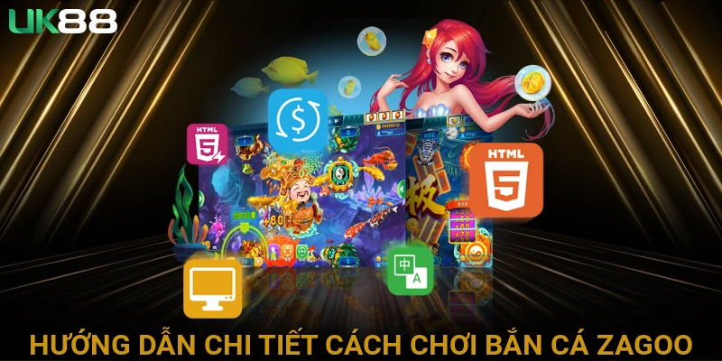 Hướng dẫn chi tiết cách chơi Bắn Cá Zagoo cho người mới bắt đầu