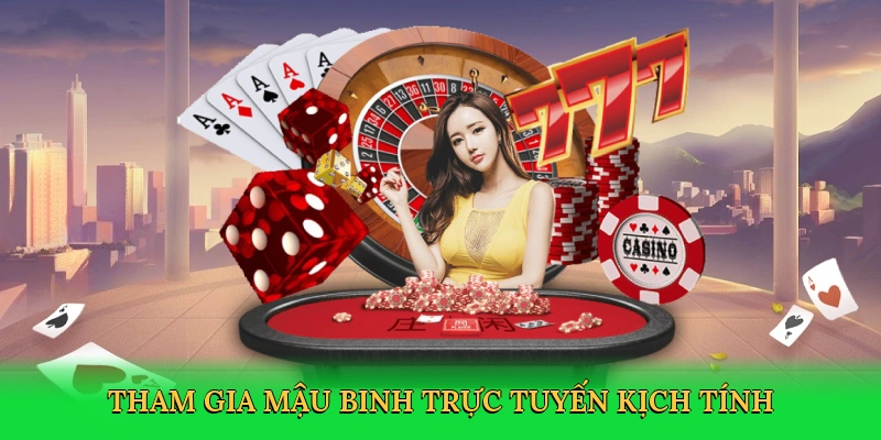 Tham gia mậu binh trực tuyến kịch tính tại GI8