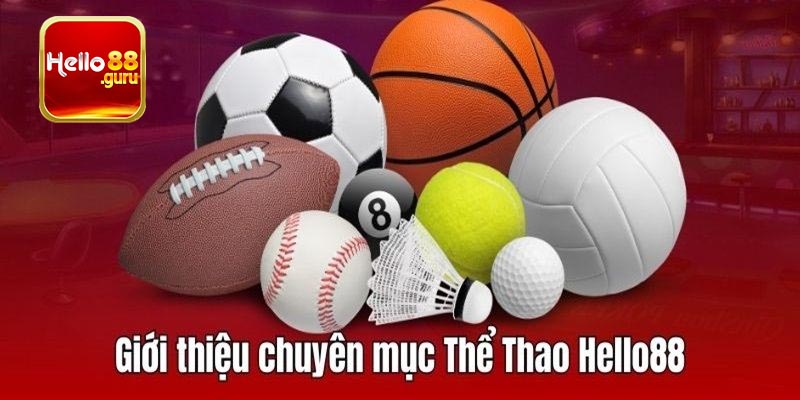 Điểm qua các điểm cộng của sảnh Thể Thao Hello88